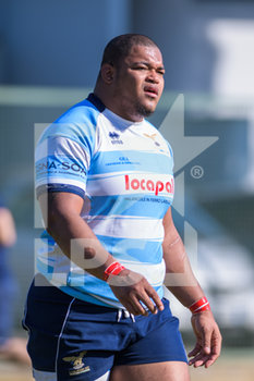 2019-03-23 - Jader Chalonec Santana - SS LAZIO RUGBY 1927  V VALORUGBY EMILIA - ITALIAN SERIE A ELITE - RUGBY